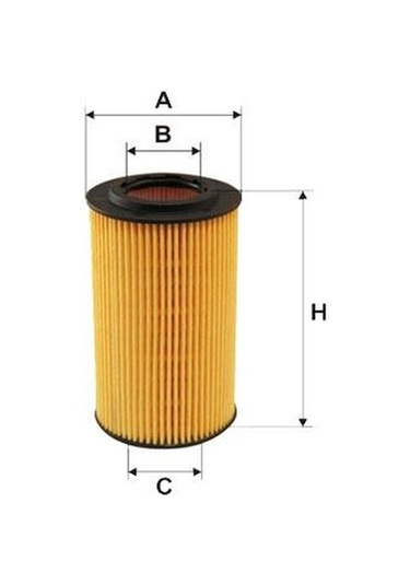 VALEO 586556 Yağ Filtresi Mercedes E Class E 240