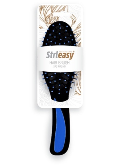 Strleasy 6711 Oval Açma Saç Fırçası - Büyük Boy 6711