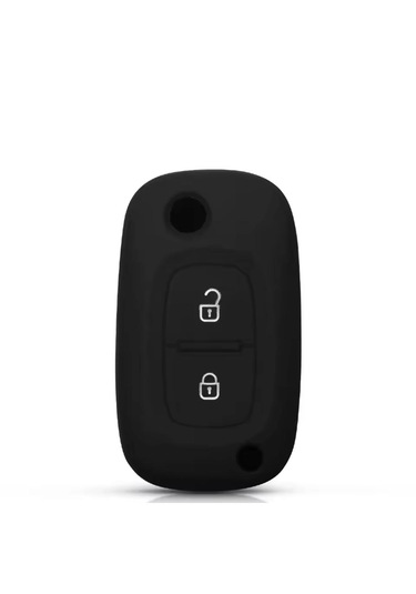 Renault Clio Megane Kangoo Modus Uyumlu Silikon Anahtar Kılıfı