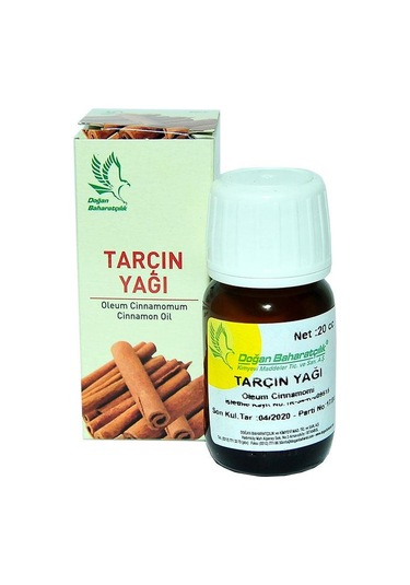 Doğan Baharatçılık Tarçın Yağı 20 ML