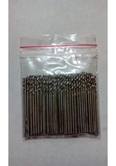 Hss 1.0 Mm Kuyumcu Ve Tesbihçi Hobi Matkap Ucu 100 Adet