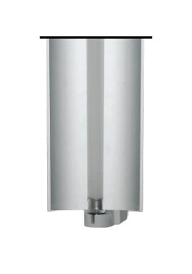 T5 Bant Armatür 1X21W Reflektörlü Elektronik Balastlı Günışığı Antrasit