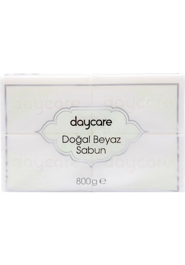 Doğal Beyaz Banyo Sabunu 4 X 200 Gr Diğer