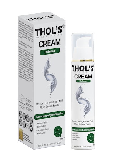 Thol's Defence Fluid Bakım Kremi 50 ML
