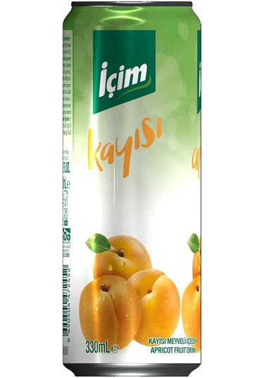 İçim Meyve Suyu Kayısı 330 Ml X 12 Adet