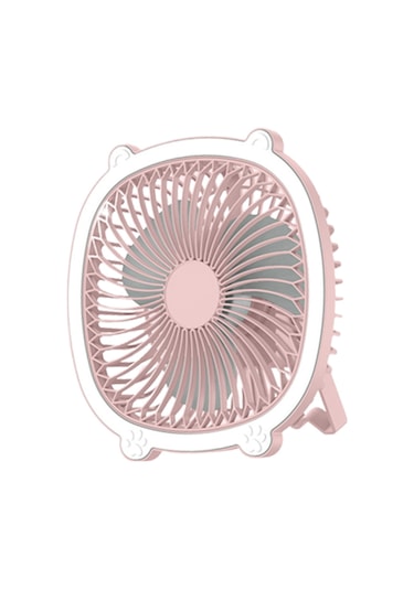 Suntek Masa Vantilatörü Mutfak Ev Ofis Sessiz Çalışma Pembe