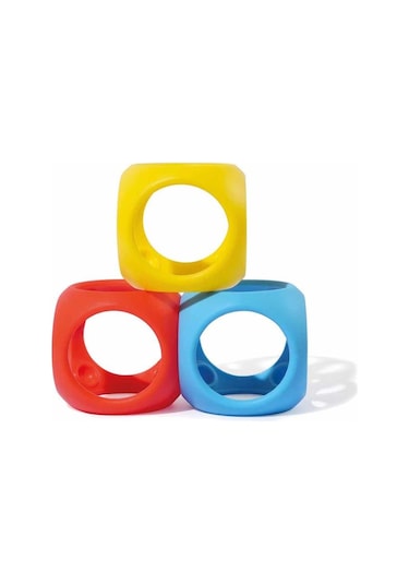 Moluk Oibo 3 Set - Primary Blue, Red, Yellow