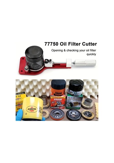 Motion003 77750 Yag Filtre Kesici 2-3/8 İle 5 Yag Filtreleri Icin Hassas Arac Aluminyum Alasim Kirmizi Sku Kırmızı