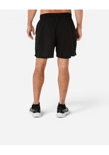 Asics Asıcs Sılver 2-n-1 7ın Short Erkek Siyah Şort 2011d234-001