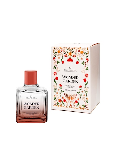 Frannita Wonder Garden Kadın Parfüm EDP 100 ML