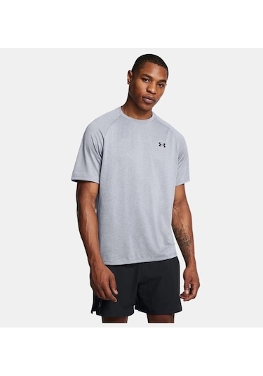 Under Armour Ua Tech 2.0 Ss Tee Erkek T-shirt 1326413-036 Gri