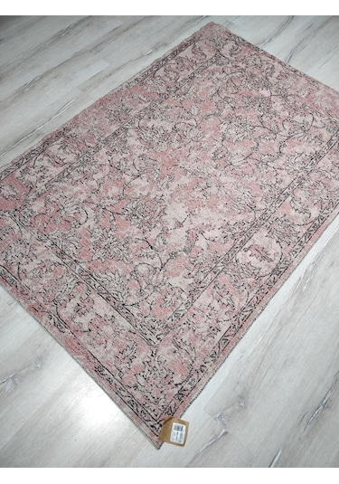 Türkmen Halı Vintage Mood 3201A Pudra 120X180Cm Kilim