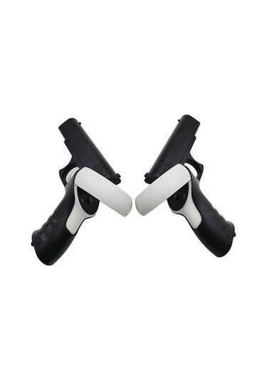 Tongxida Meta Quest 2 Vr Controller Kavrama, Siyah, Oyun Denetleyicisi İçin, Dayanıklı Abs Malzeme, Kolay Montaj