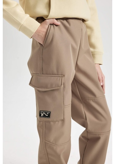 DeFacto Erkek Çocuk Beli ve Paçası Lastikli Kargo Cepli Pelüş Polar Astarlı Jogger Pantolon D3460A824WNBG315 DeFacto Erkek Çocuk Beli ve Paçası Lastikli Kargo Cepli Pelüş Polar Astarlı Jogger Pantolon D3460A824WNBG315