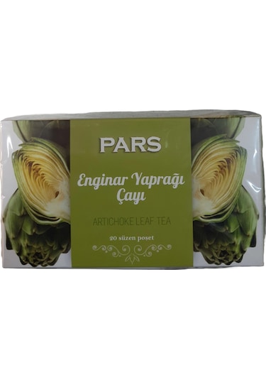 Pars Enginar Yaprağı Çayı 20 Adet Süzen Poşet