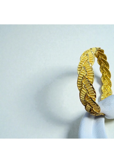 22 Ayar Örgü Bilezik 26 Gr.