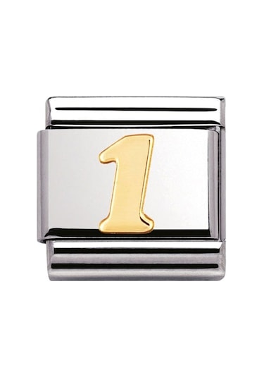 Nomination 030102/01 Çelik Bileklik