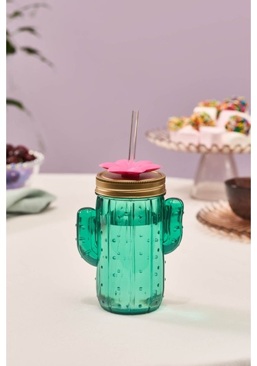 Karaca Kaktüs Transparent Su Şişesi 350 Ml