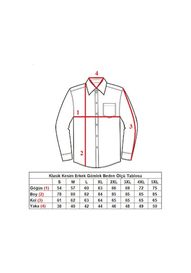 Mürdüm Rahat Kesim Micro Kumaş Kol Düğmeli Regular Fit Erkek Gömlek - 190-23 001