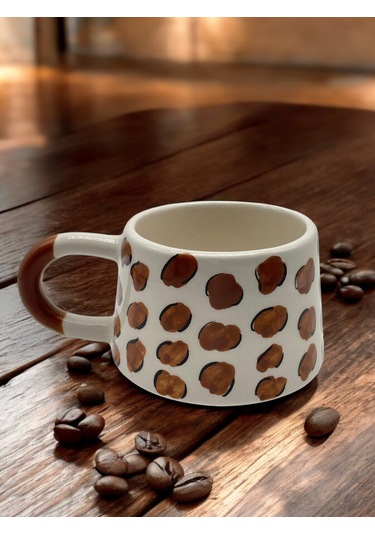 Seramik Kupa Bardak Damla Tasarım