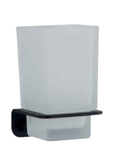 Çelik Banyo Paris Dkp Diş Fırçalık Mat Siyah