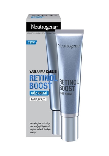 Neutrogena Retinol Boost Göz Kremi 15 ML