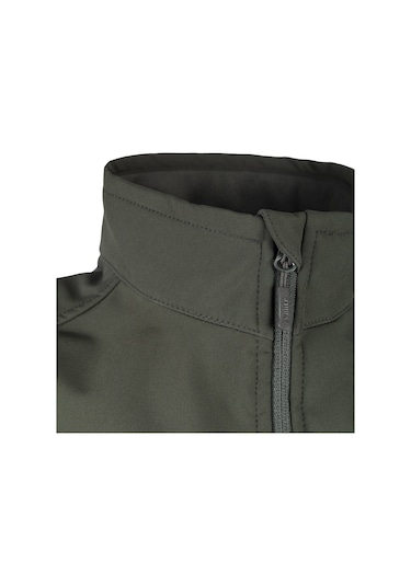 Evolite Krypton Softshell Yelek - Haki Siyah - Vizon