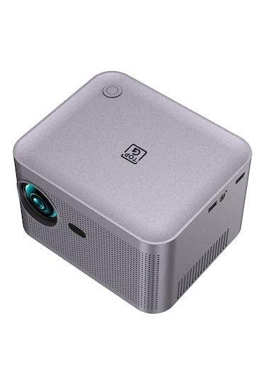 TopG Vision Ultra70 4K 550 ANSI Android TV Sinema Projeksiyonu Gri
