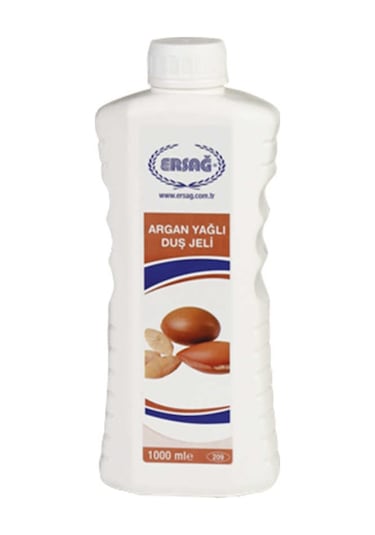 Ersağ Argan Yağlı Duş Jeli 1 L + Boş Aparat