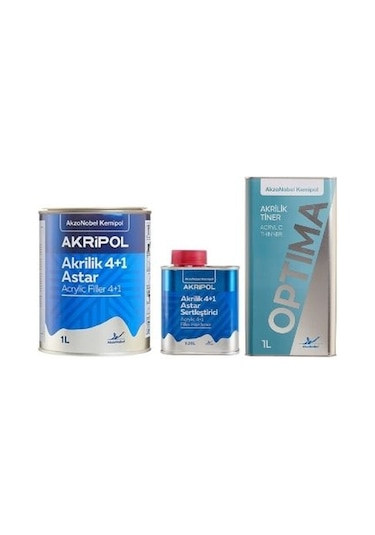 Akzonobel 4+1 Akrilik Astar Uygulama Seti