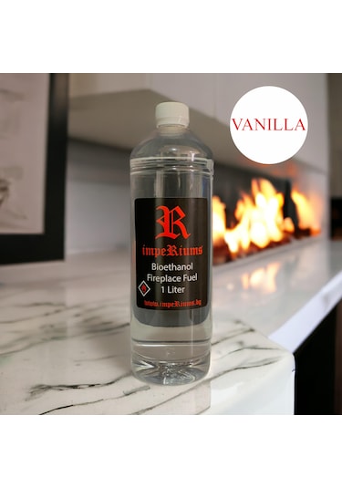 İmperiums Vanilya Kokulu Bioethanol Şömine Yakıtı 1 Litre