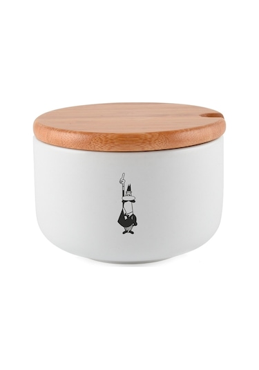 Bialetti Bamboo Porselen Şekerlik