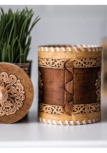 Staratel' Bardaf Doğa Bitkileri Ve Çayı İçin Doğal Kavanoz 162689188 Bej