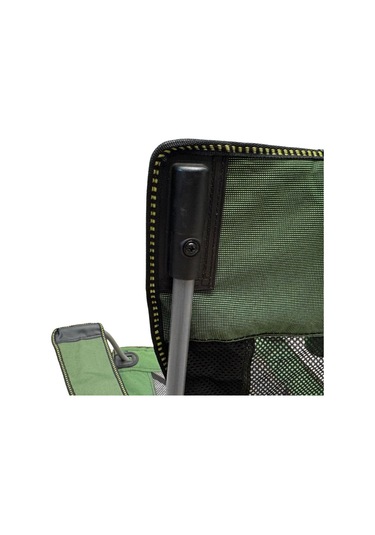 Windcamp Şezlong Tipi Katlanabilir Kamp Sandalyesi Som00006682 Haki - Gri