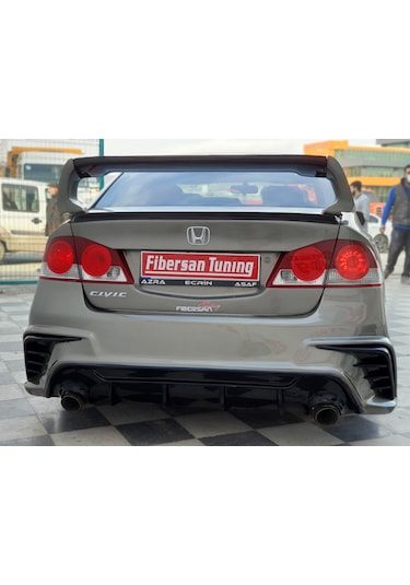 Honda Civic Fd6 F450 Body Kit-fibersan Tuning