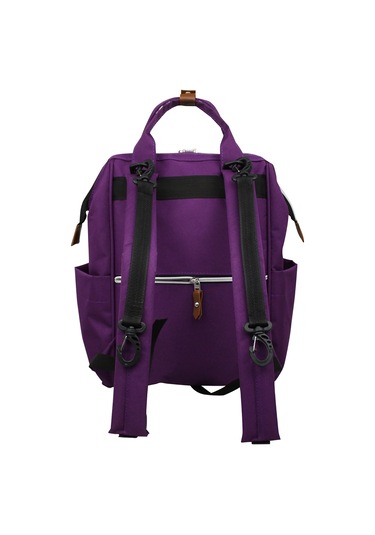 Stylo Roma Baby Bag Anne Bebek Bakım Sırt Çantası Mor