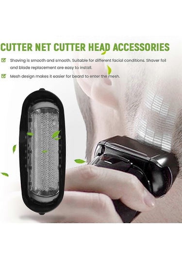 Braun 10b/20b Tıraş Makinesi Yedek Folyosu Ve Bıçak İle Uyumlu Tıraş Makinesi/jilet Folyosu Ve Bıçak Yedeği