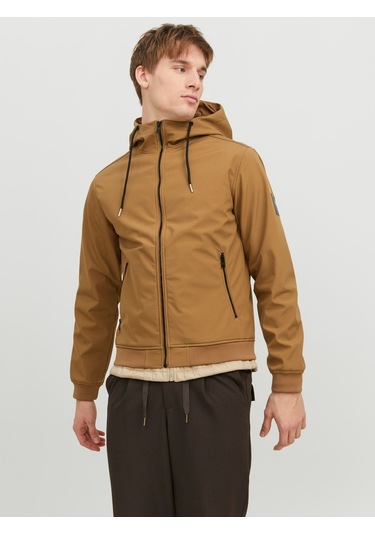 Jack & Jones 12236300 Erkek  Taş Gri Ceket