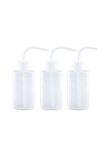 Qingmipy 250ml Şeffaf Ölçülü Uçlu Sulama Kuşağı - İç Mekan Bitkileri İçin Hassas Su Verme, Ev/ofis Kullanıma Uygun 3'lü Set