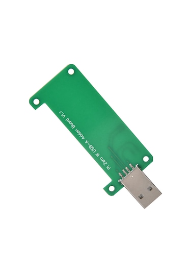 Vkemall Raspberry Pi Zero Usb Adaptörü - Siyah Usb, Usb Disk Dönüştürücü, Kaynaştırma Gereksiz, Zero/zero W Uyumlu, Direkt Bilgisayar Yönetimi