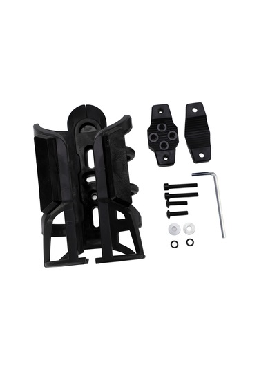 Qingmipy Abs Materyal Motosiklet Su Bardak Tutucu - Bisiklet Elektrikli Araçlar İçin Evrensel Uyumlu, Sağlam Ve Güvenli Taşıma Siyah