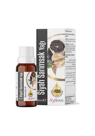 Siyah Sarımsak Yağı 20ml