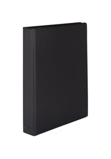 Önder Talebe Klasörü A4 2 Halka 3 Cm Plastik Siyah