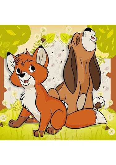 Ravensburger Walt Disney Hayvanlar Puzzle 3 X 49 Parça