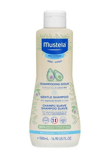 Mustela Papatya Özlü Gentle Shampoo 500 ML