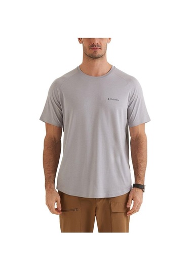 Columbia Csc Comfort Erkek Kısa Kollu T-shirt-6612 Pfg Gri