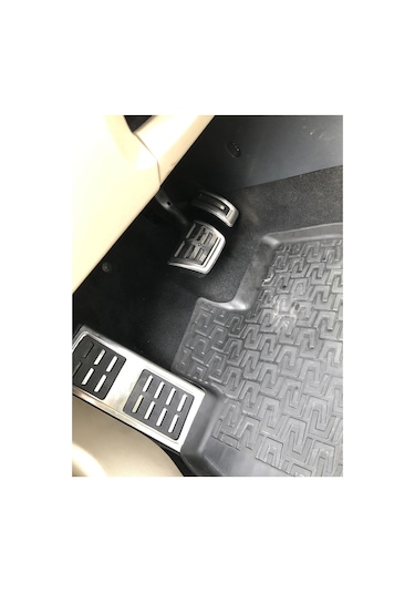 Seat Leon Mk3 Kasa 2013 Ve 2020 Arası Geçmeli Krom Pedal Seti