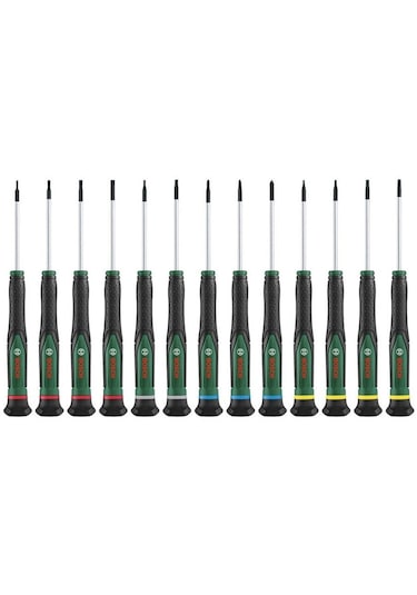 Bosch Hassas Tornavida Seti 13 Parça -1600a02z9n
