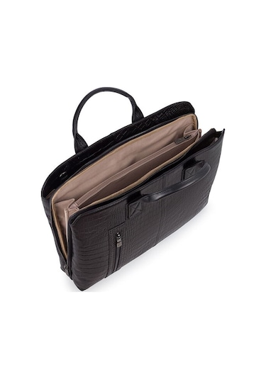 Bilik Deri Business Siyah Unisex Laptop & Evrak Çantası Blm09 2197-kr Siyah