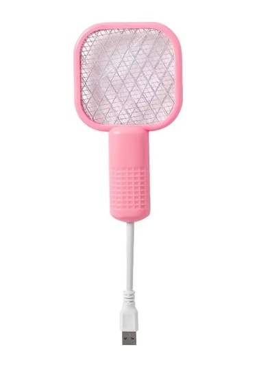 Zyzqstore Türkçe Elektrikli Sivrisinek Sineklik Uv Işık Kanca Böcek Havada Avlayan Şarjlı Model